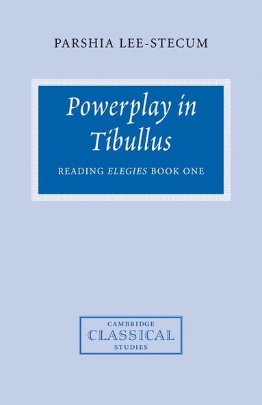bokomslag Powerplay in Tibullus