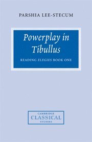 bokomslag Powerplay in Tibullus