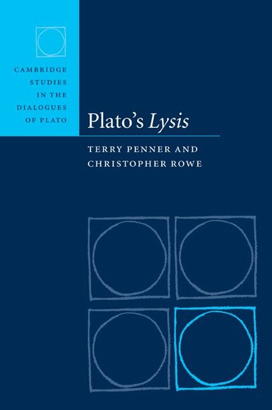 Terry Penner, Christopher Rowe - Plato's Lysis, Häftad