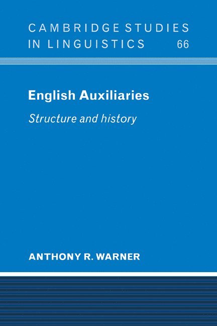 English Auxiliaries 1