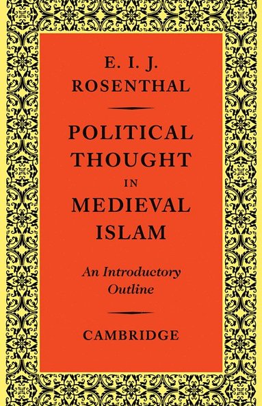 bokomslag Political Thought in Medieval Islam