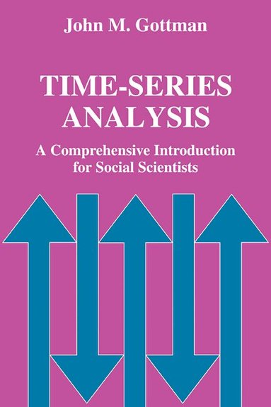 John M. Gottman - Time-Series Analysis, Häftad