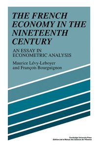 bokomslag The French Economy in the Nineteenth Century