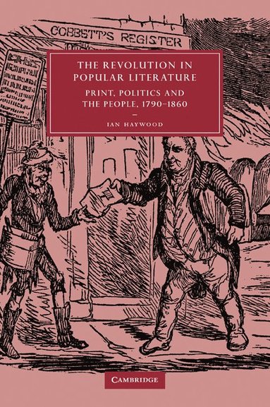 bokomslag The Revolution in Popular Literature