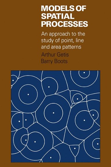 bokomslag Models of Spatial Processes