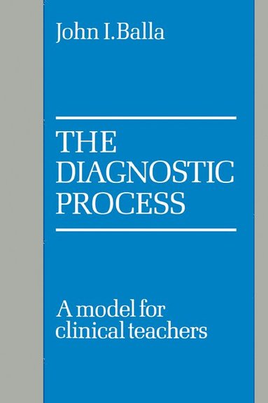 bokomslag Diagnostic Process