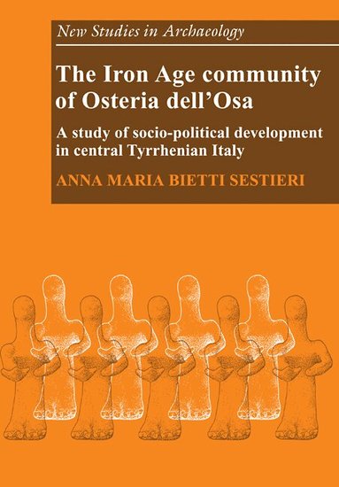 Anna Maria Bietti Sestieri - The Iron Age Community of Osteria dell'Osa, Häftad