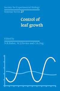 bokomslag Control of Leaf Growth