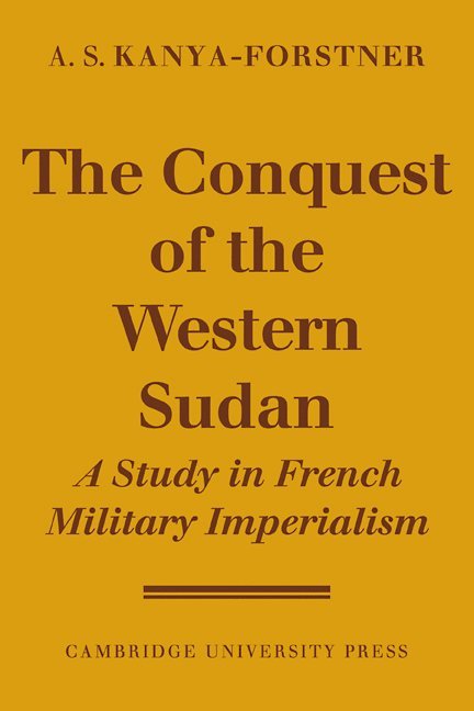 The Conquest of Western Sudan 1