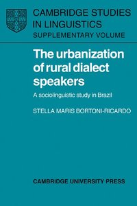 bokomslag The Urbanization of Rural Dialect Speakers