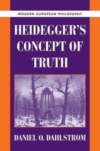 bokomslag Heidegger's Concept of Truth
