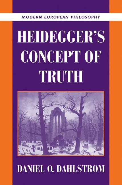 Heidegger's Concept of Truth 1