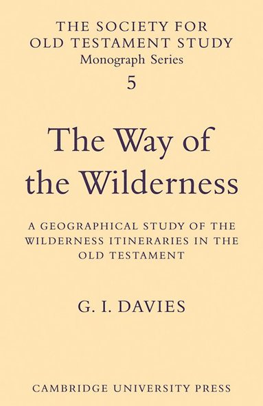 bokomslag The Way of the Wilderness