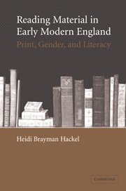 bokomslag Reading Material in Early Modern England