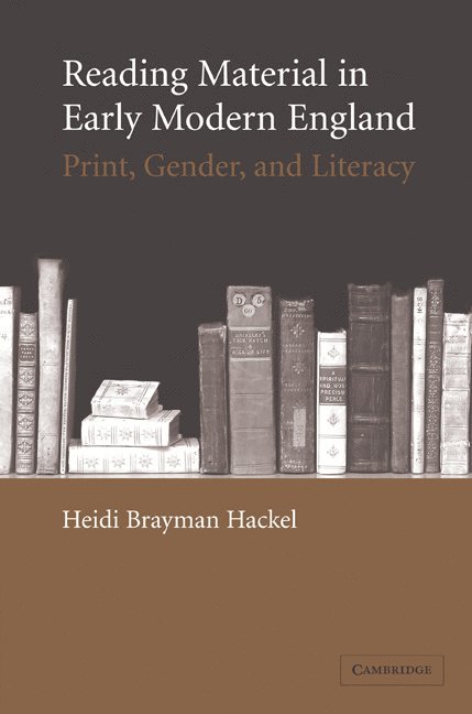 Reading Material in Early Modern England 1