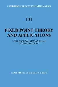 bokomslag Fixed Point Theory and Applications