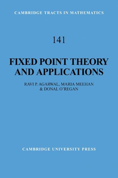 bokomslag Fixed Point Theory and Applications