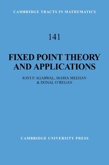 Fixed Point Theory and Applications 1