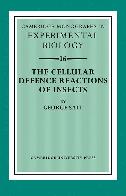 The Cellular Defence Reactions of Insects 1