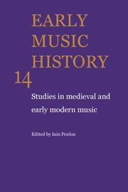 bokomslag Early Music History