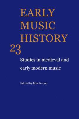 Iain Fenlon - Early Music History, Häftad