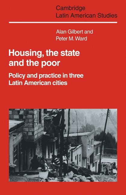 Housing, the State and the Poor 1