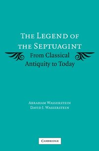 bokomslag The Legend of the Septuagint