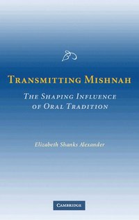 bokomslag Transmitting Mishnah