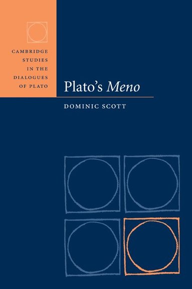 Dominic Scott - Plato's Meno, Häftad