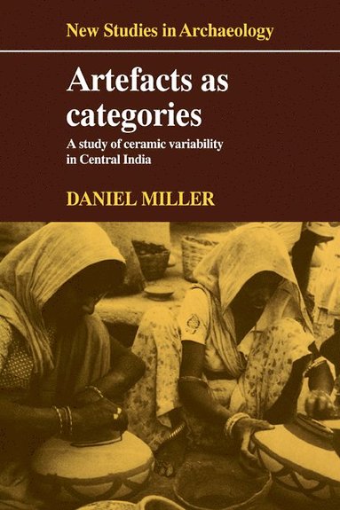 bokomslag Artefacts as Categories