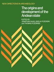 bokomslag Origins and Development of the Andean State