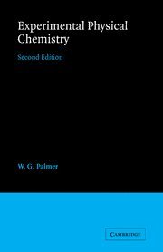 bokomslag Experimental Physical Chemistry