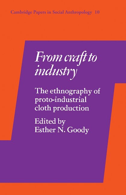 From Craft to Industry 1