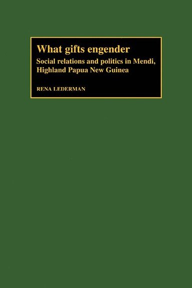 bokomslag What Gifts Engender