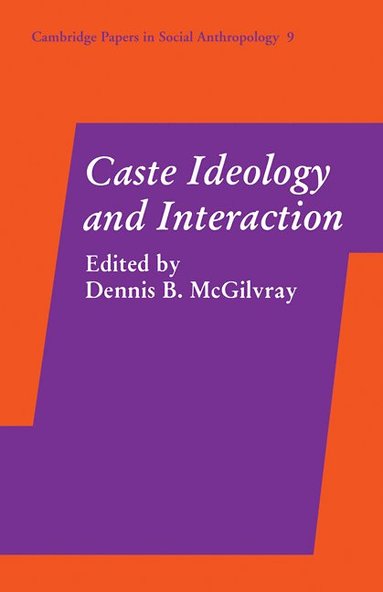 bokomslag Caste Ideology and Interaction