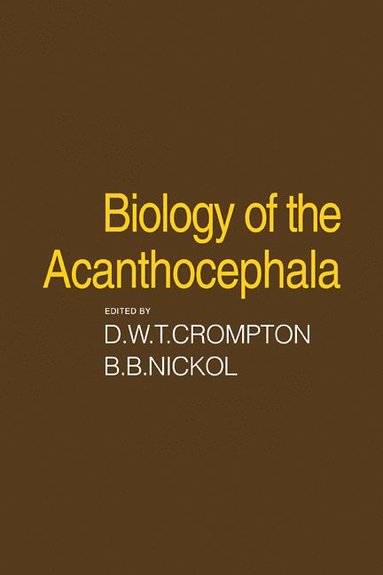 bokomslag Biology of the Acanthocephala