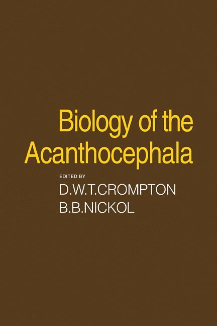 Biology of the Acanthocephala 1