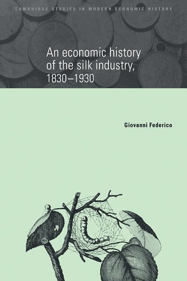 bokomslag An Economic History of the Silk Industry, 1830-1930