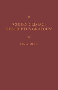 bokomslag Codex Climaci Rescriptus Graecus