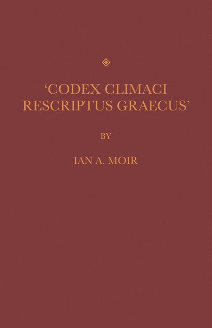 Codex Climaci Rescriptus Graecus 1