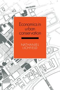 bokomslag Economics in Urban Conservation