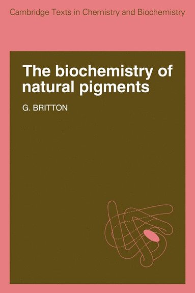 bokomslag Biochemistry of Natural Pigments