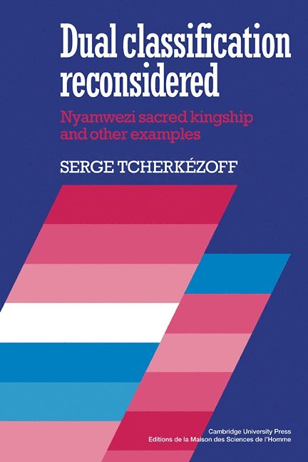Serge Tcherkezoff - Dual Classification Reconsidered, Häftad