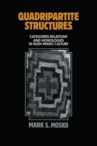 bokomslag Quadripartite Structures
