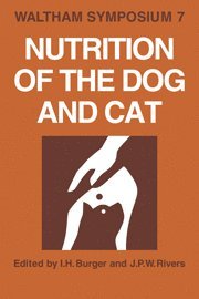 bokomslag Nutrition of the Dog and Cat