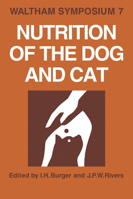 Nutrition of the Dog and Cat 1