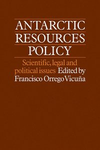 bokomslag Antarctic Resources Policy