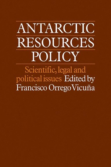 bokomslag Antarctic Resources Policy