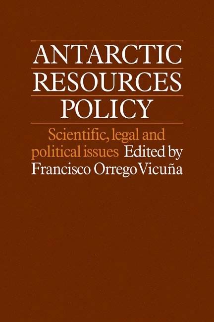 Antarctic Resources Policy