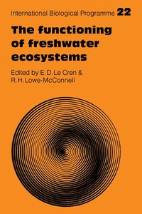 bokomslag The Functioning of Freshwater Ecosystems